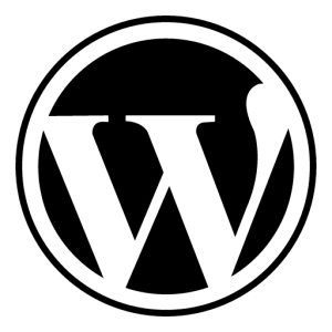 Wordpress logo Wordpress logo